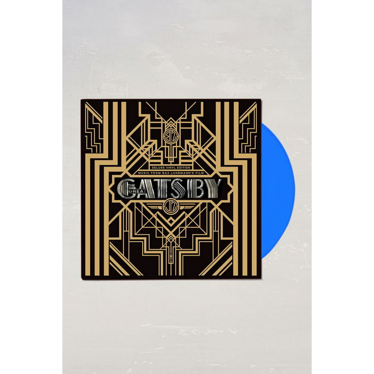 Hælde automat diktator Various Artists - Music From Baz Luhrmann's Film: The Great Gatsby Limited  2XLP Blue Vinyl [Condition VG+] - Walmart.com