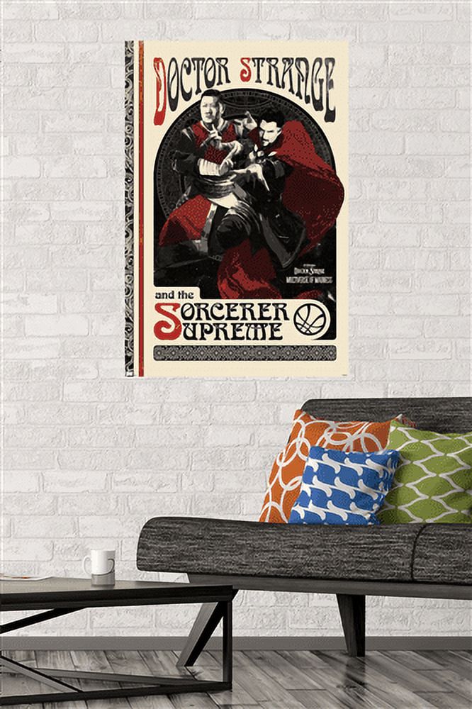 Marvel Doctor Strange in the Multiverse of Madness - Duo Wall Poster, 22.375" x 34"