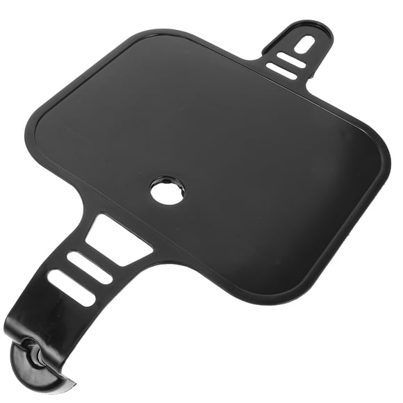 BESTYASH De Licencia Frontal Para Motocicleta Accesorio De Modificación Negro