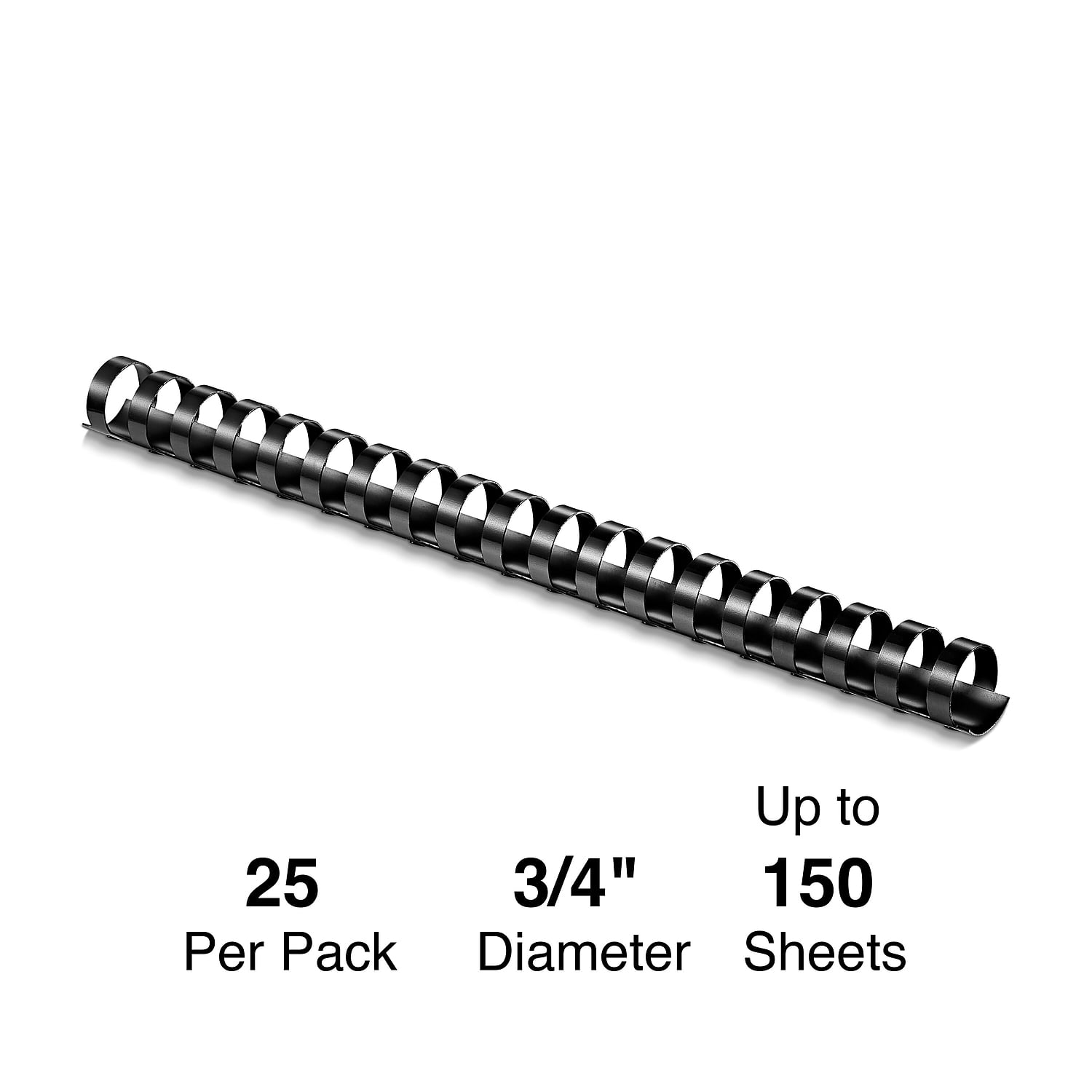 comb binding spines for sale Binditek Plastic Spines, 5/8 Inch, 19 Ring, Black, 100 Pack Select a constant classic for your binding needs PATIKIL 38mm (1-1/2 Inch) Plastic