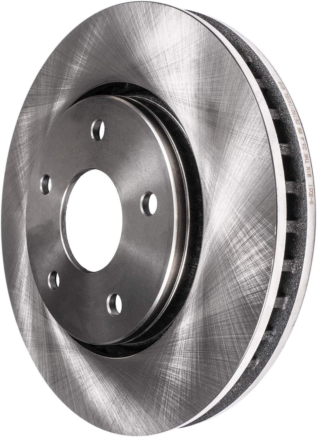Detroit Axle - Front Brake Rotors for 2007-2025 Nissan Altima, Disc Brake Rotors Replacement : 11.65" inch Rotor