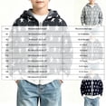 thumbnail image 4 of YDFCWXW Sweatshirt for Boys Girls Warm Zip Up Hoodie with Pocket Plus Size Long Sleeve Sweatshirts (Light Gray, 5-6 Years), 4 of 9
