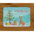 thumbnail image 4 of Miniature Pinscher Christmas Tree Machine Washable Memory Foam Mat, 4 of 4