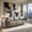 Light Gray, variant on Demi Bonn 97" Modular 3-Seat Sofa Couch with Socket USB Ports and Side Storage Pocket for Living Room, Bedroom, Teal