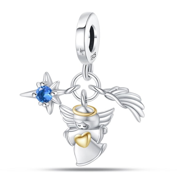Little Angel Three - Piece Set Charm, Compatible with Most Bracelet, Charm for Bracelet