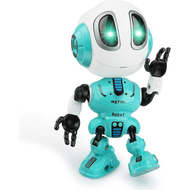 Regalos para niños de 3 4 5 6 7 8 años, robot parlante para niños, juguetes para niños de 3 a 6 años, niñas, juguetes populares para niñas de 4 a 8 años, stock de Navidad