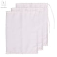thumbnail image 2 of Gustave 3 Pack Nut Milk Bag Reusable Cheesecloth Bags for Straining Almond/Soy Milk Greek Yogurt, Cold Brew Coffee Tea Beer Juice Strainer Filter Bag, 2 of 10