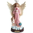thumbnail image 2 of 12" Archangel Chamuel Statue Angel of Peaceful Relationships. Holy Figurine Statue Fantasy Decoration, 2 of 4