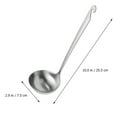 thumbnail image 2 of TAILTOSS Food Serving Spoon Stainless Steel Reusability for Cooking 1Set, 2 of 8