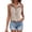 Khaki, variant on UDAUDU Women's Sleeveless Button Down Shirts Summer Blouses Casual Basic V Neck Tank Tops for Work Office Khaki L