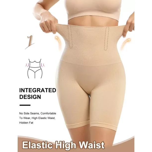 Panty Fajas Short Mujer Reductora Abdomen Moldeadora Ropa - Main Image