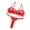 Red, variant on bra sets for women bras for women Ladies Sexy Lingerie Set Lace Perspective Lace Stitching Underwear Pajamas Red