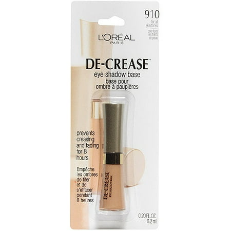 Loreal De-Crease Eye Shadow Base for All Skin Types 910 - Walmart.com
