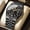Black Shell Black Surface Steel Belt, variant on Fashionable men's watch, waterproof, luminous, steel band, quartz movement, stylish business ultra-thin men's wristwatch