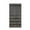 Gray, variant on PATLOLLAV Hanging Jewelry Organizer Storage Roll with Hanger Metal Hooks 48 Jewelry Bags Double-Sided Jewelry Holder for Earrings, Necklaces, Rings on Closet, Wall, Door, 1 piece