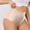 Beige, variant on Women’S Seamless High Waist Underwear Breathable No Show Soft Comfort Panties Moisture Wicking Athletic Boxer Briefs Men