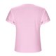 thumbnail image 3 of Blusas de Encaje de Manga Corta con Capucha de Cuello en V, 95% Poliéster 5% Spandex Camiseta de Manga Corta con Capucha, 3 of 7