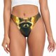 thumbnail image 1 of Balery Tree Meditating Raccoon Tangas de Algodón para Mujer con Estampado – Ropa Interior Sexy, Transpirable, G-string-Large, 1 of 6