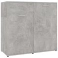 thumbnail image 2 of vidaXL Sideboard Concerte Grey 160x36x75 cm Engineered Wood, 2 of 5