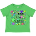 thumbnail image 3 of Inktastic 100 Days of School Pastel Stars Boys or Girls Toddler T-Shirt, 3 of 5