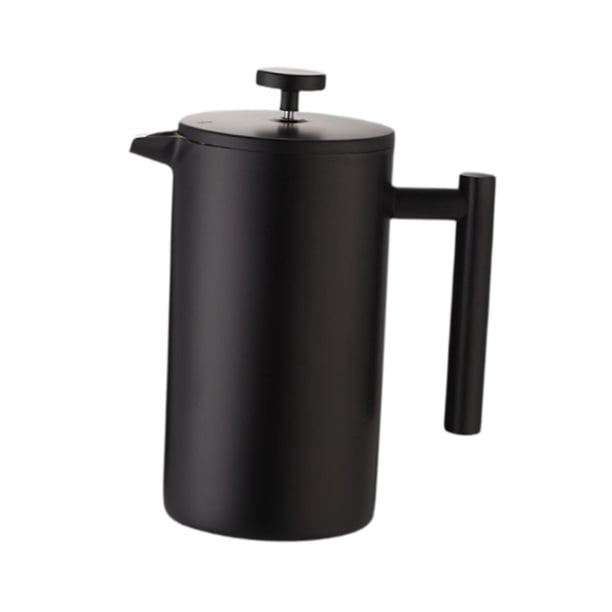 Cafetera de prensa francesa, tetera para espresso, tetera multifunción para regalo de cumpleaños 800 ml