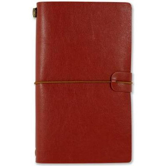 Voyager Burgundy Journal
