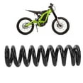 thumbnail image 1 of Rear Shock Absorber Spring Black High Strength Tensile Resistance Replacement Suspension Light Bee X S Electric Dirt Bike, 1 of 7