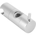 thumbnail image 3 of Abs Material, For Slide Bar, Er H, For Round Er Slide Rod, Slider Bath Replacement, Bath Silver1pcs), 3 of 5