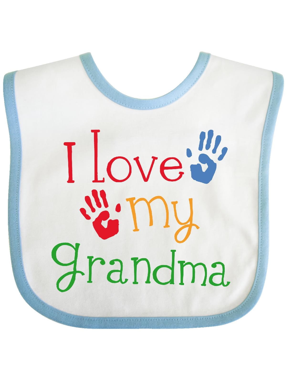 I Love My Grandma Baby Bib - Walmart 