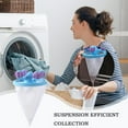 thumbnail image 2 of Hair Catcher Washer Machine | Conical Lint Filter Mesh Bag,Reusable Floating Hair Filtering Mesh Removal Lint Cleaning Tool for Laundry Daily Use Dogs Bathroom Travel Shower, 2 of 8
