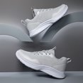 thumbnail image 4 of Men's Casual Sneakers, Breathable, Lightweight And Comfortable Casual Shoes, 4 of 5