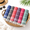 Multi 2-6 Pack, variant on Cloud Scape Linen Oversized Beach Towel Pack Of 6 39x71 Multi 2