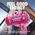 GHOST® ENERGY Zero Sugar Energy Drink, BUBBLICIOUS® Strawberry Splash, 16 fl oz Can
