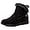 Z Black, variant on winter warm women's snow boots button cotton shoes