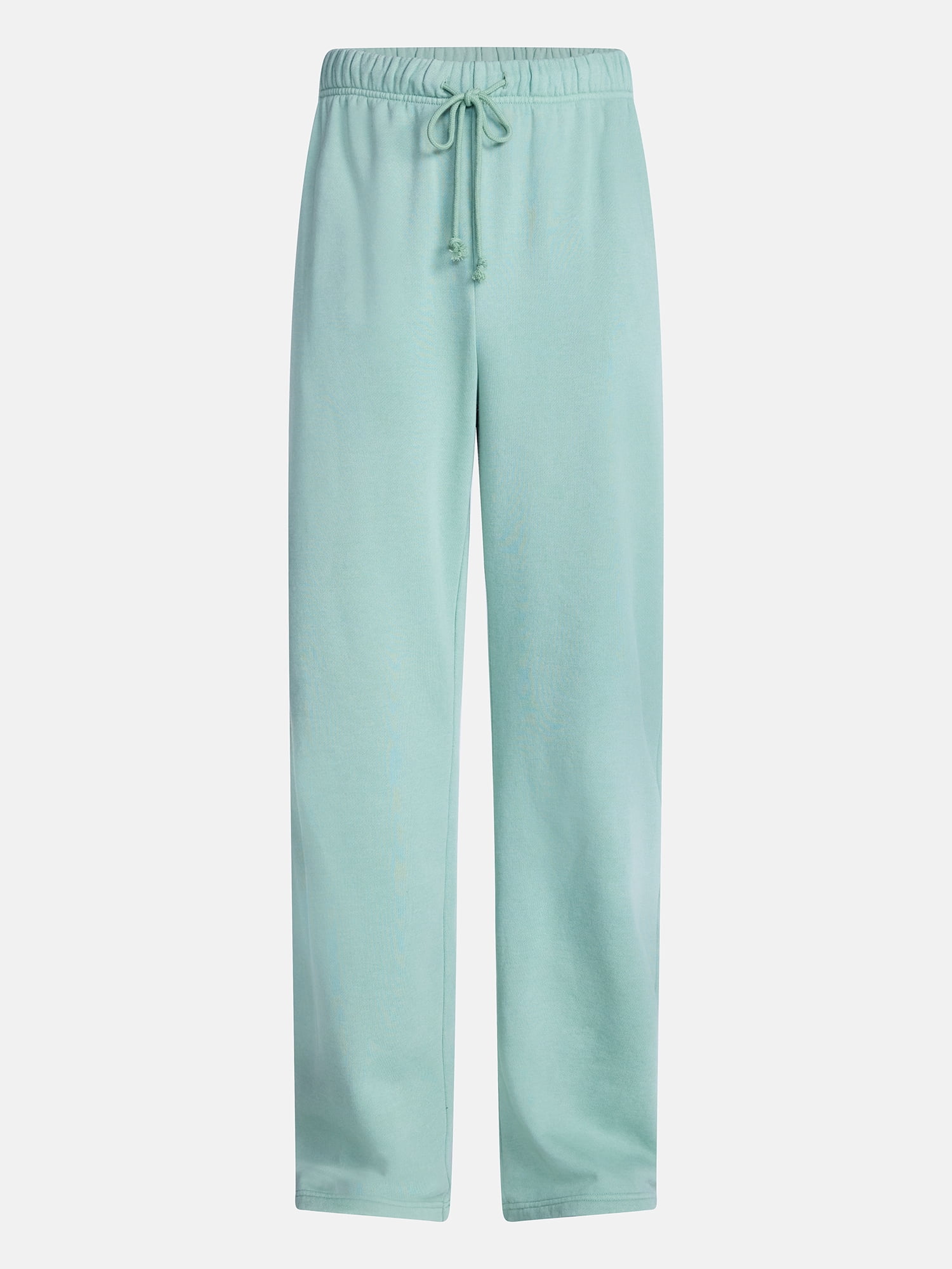 No Boundaries Fleece Open Hem Sweatpants, Men's XS-5XB