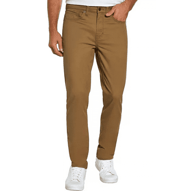 Gap Men's Slim Fit 5 Pocket Pant (Maple Sugar, 38X34)