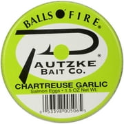 Pautzke Balls O’ Fire Salmon Eggs – Chart Garlic 1 oz