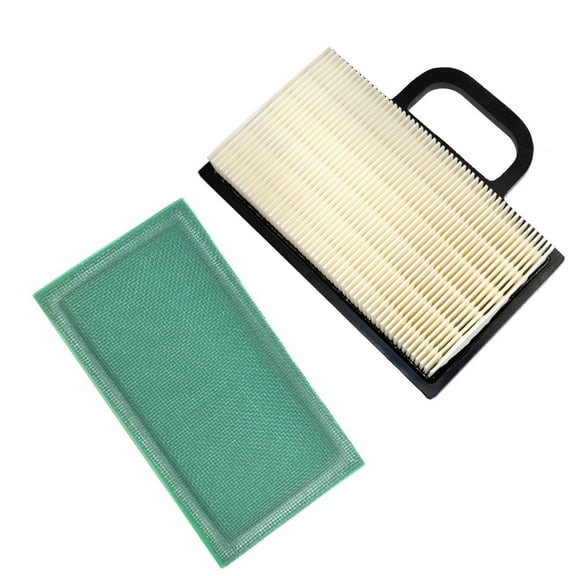 HQRP Air Filter Cartridge w/ Pre-cleaner for Craftsman 33926 Replacement fits Riding Mowers & Lawn Tractors 917.271, 917.272, 917.273, 917.275, 917.276, 917.279 Series