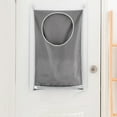 thumbnail image 7 of Limei 1 Pack Door Hanging Laundry Hamper Bag,Laundry Hamper Bags Collapsible, Over Door Laundry Bag,Large Hamper Clothes Storager for Space Saving Large Laundry Organizer Bag havatree, 7 of 7