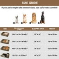 thumbnail image 3 of PayUSD Orthopedic Dog Bed for Extra Large Dogs Waterproof Memory Foam Dog Sofa Beds with Sides Non-Slip Bottom and Egg-Crate Foam Dog Bed with Removable Washable Cover,Brown (44" L x 32" W x 6.5" Th), 3 of 8