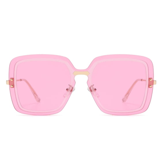 Womens Sunglasses Unisex Oversized Square Polarized Shades For Outdoor Fashion Sun Glasses With Versatile Design
