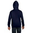 thumbnail image 2 of Hanes - EcoSmart Youth Full-Zip Hooded Sweatshirt - P480, 2 of 2
