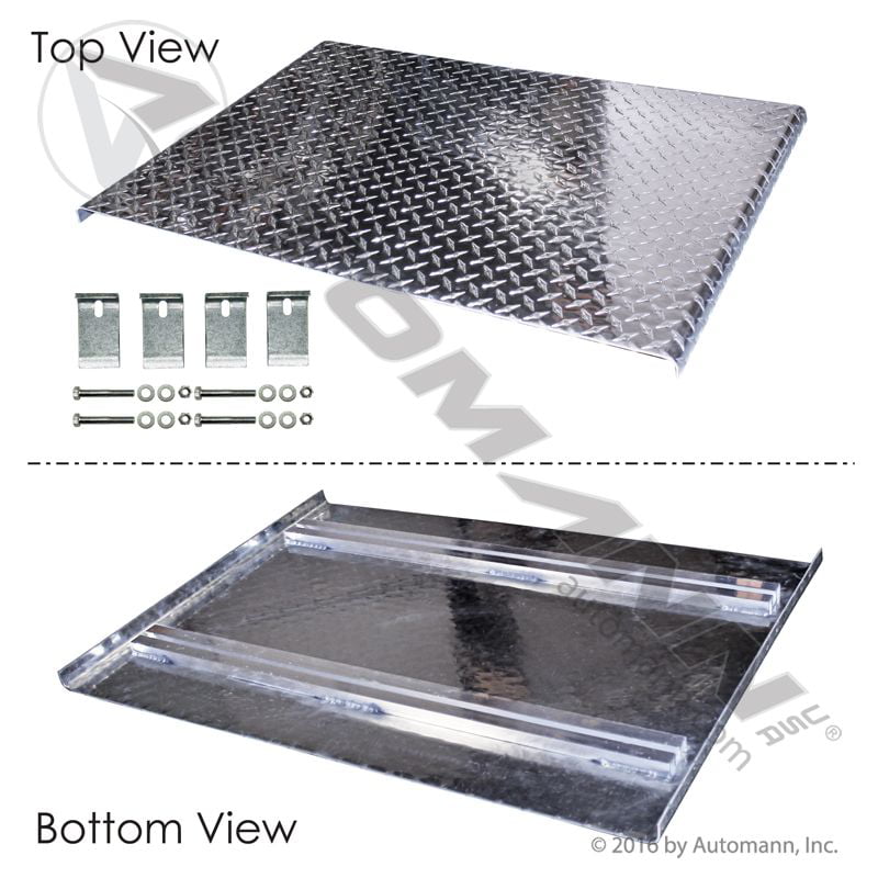 Deck Plate 24x34 Aluminum Diamond Plate
