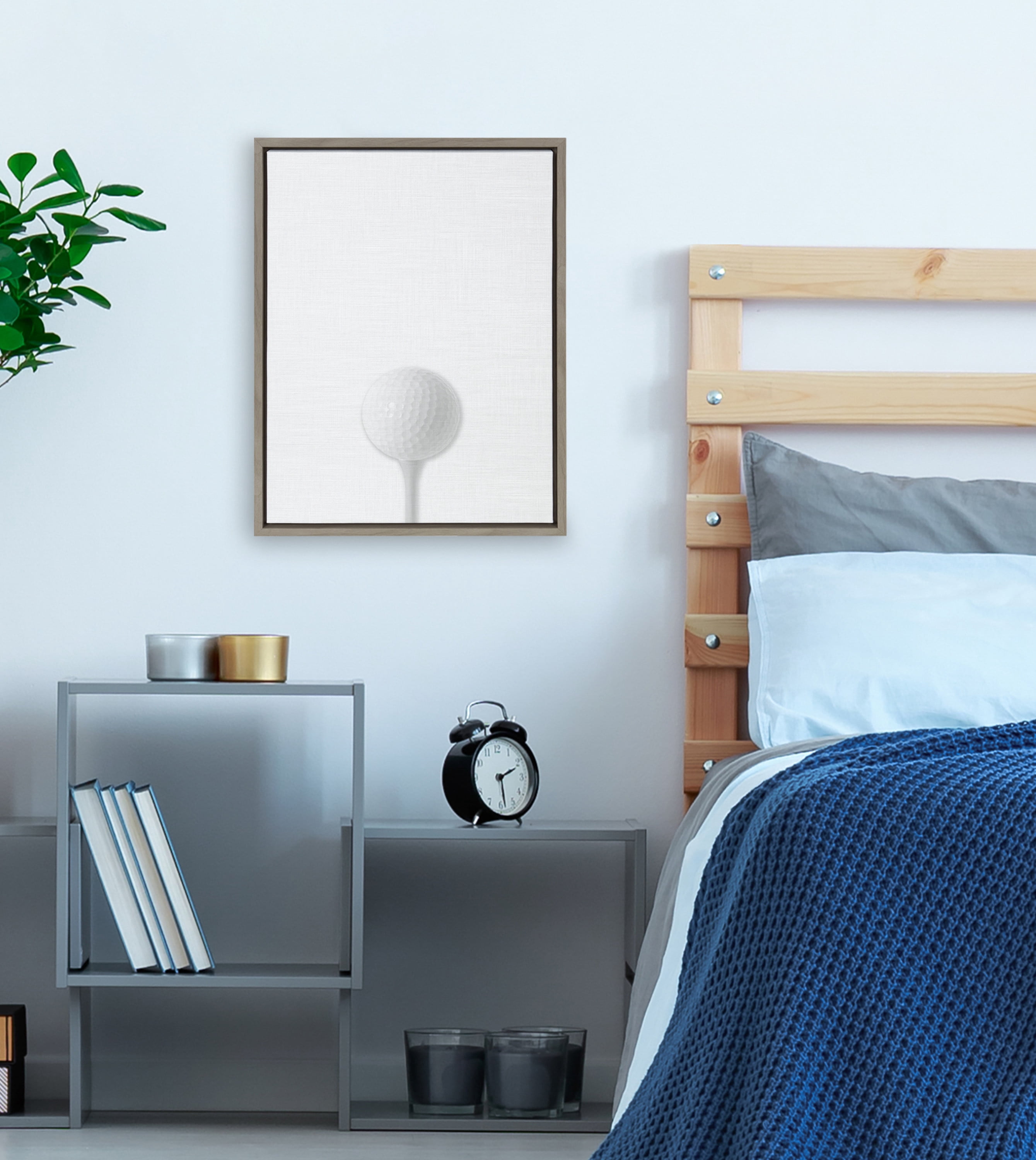 DesignOvation Hobbies Framed Art Print, 18" x 24"