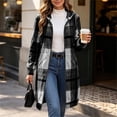 thumbnail image 6 of Tqcoqu Women's Zip Up Hoodies,Oversized Long Fleece Hooded Sweatshirts,Casual Jacket Coat with Pockets,Soft Comfy Full Zipper Trendy Hoodie for Fall Winter, 6 of 9
