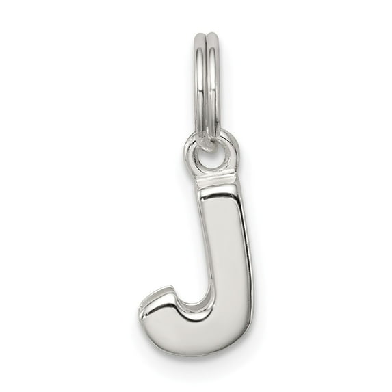 FB Jewels Sterling Silver J Charm