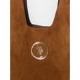 thumbnail image 3 of U.S. Polo Assn. Women's Hobo Shoulder Bag, Cognac, 3 of 6