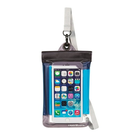 Waterproof Camera Pouch - Travelon 12505 Floating Waterproof Smart Phone/Digital Camera Pouch