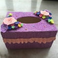 thumbnail image 4 of DIY Crafting Material Wooden Tissue Box 5Pcs 7.5X4.1X3.5In, 4 of 6