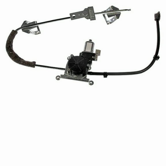 OEG Parts New Window Regulator W/ Motor Front Drivers Side Left LH Replacement For 1991-96 Jeep Cherokee & 1991-92 Comanche, 4723911, 55034115, 55154629, 55154795, 741-538